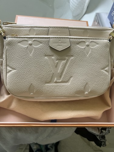 Beige empriente louis vuitton - louis,